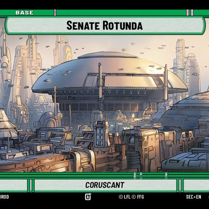 Senate Rotunda // Spy (22/264 // T01/T02) (22/264 // T01/T02) [Secrets of Power]