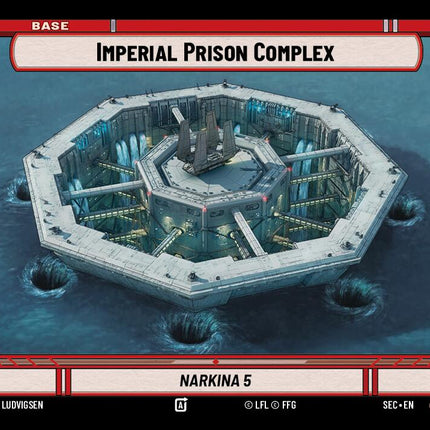 Imperial Prison Complex // Spy (23/264 // T01/T02) (23/264 // T01/T02) [Secrets of Power]