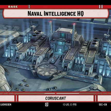 Naval Intelligence HQ // Spy (24/264 // T01/T02) (24/264 // T01/T02) [Secrets of Power]