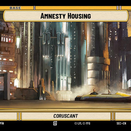 Amnesty Housing // Spy (25/264 // T01/T02) (25/264 // T01/T02) [Secrets of Power]