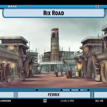 Rix Road // Experience (19/264 // T02/T02) (19/264 // T02/T02) [Secrets of Power]