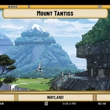 Mount Tantiss // Experience (26/264 // T02//T02) (26/264 // T02//T02) [Secrets of Power]
