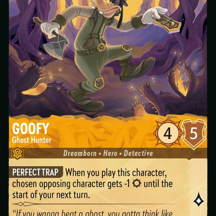 Goofy - Ghost Hunter (21/204) [Whispers in the Well]