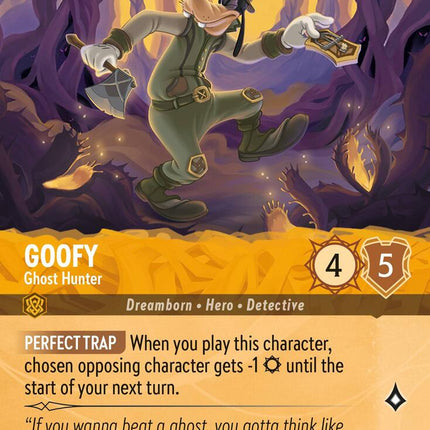 Goofy - Ghost Hunter (Epic) (205/204) [Whispers in the Well]