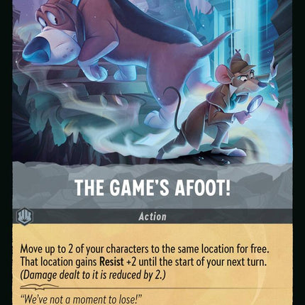 The Game's Afoot! (198/204) [Whispers in the Well]