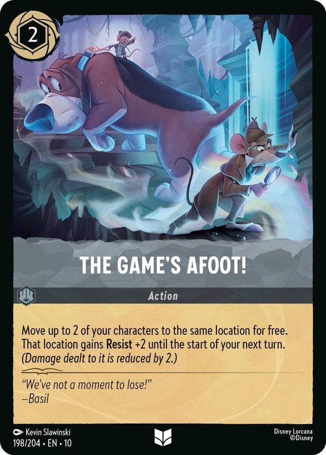 The Game's Afoot! (198/204) [Whispers in the Well]