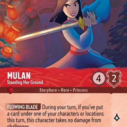 Mulan - Standing Her Ground (Epic) (215/204) [Whispers in the Well]