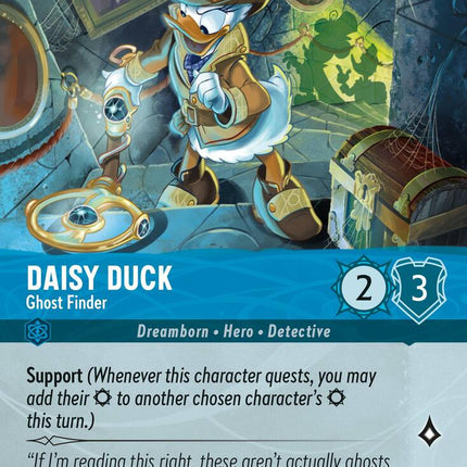 Daisy Duck - Ghost Finder (Epic) (217/204) [Whispers in the Well]