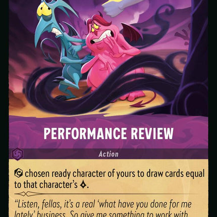 Performance Review (64/204) [Whispers in the Well]