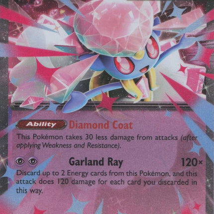Mega Diancie ex (041/094) [Mega Evolution: Phantasmal Flames]