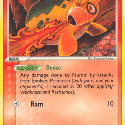 Numel (68/107) [EX: Deoxys]