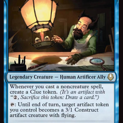 The Mechanist, Aerial Artisan [Avatar: The Last Airbender]