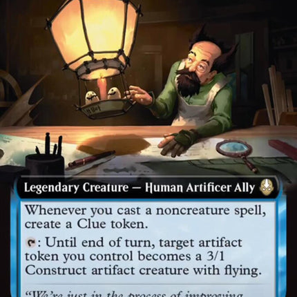 The Mechanist, Aerial Artisan (Extended Art) [Avatar: The Last Airbender]