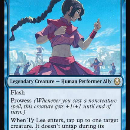 Ty Lee, Chi Blocker [Avatar: The Last Airbender]