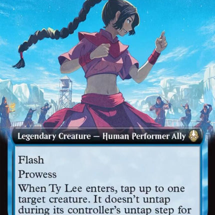 Ty Lee, Chi Blocker (Extended Art) [Avatar: The Last Airbender]
