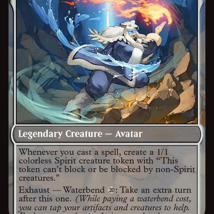 The Legend of Kuruk [Avatar: The Last Airbender]