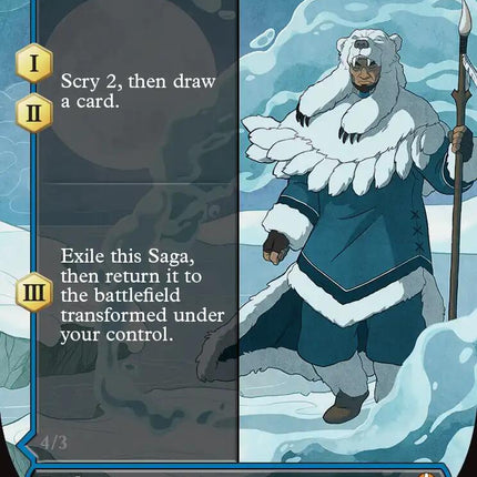The Legend of Kuruk (Borderless) [Avatar: The Last Airbender]