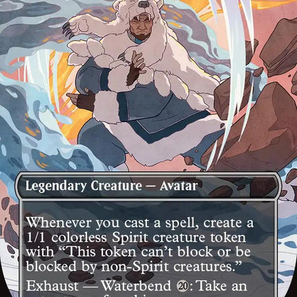 The Legend of Kuruk (Borderless) [Avatar: The Last Airbender]