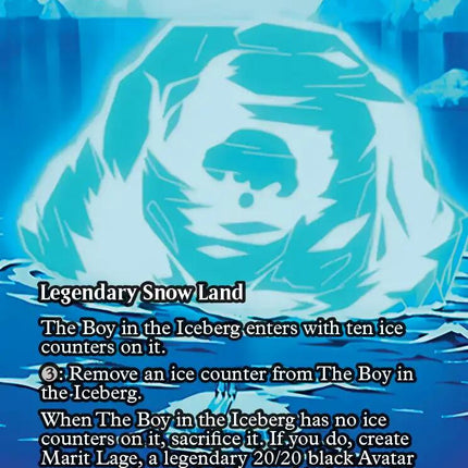 The Boy in the Iceberg - Dark Depths [Avatar: The Last Airbender: Eternal-Legal]