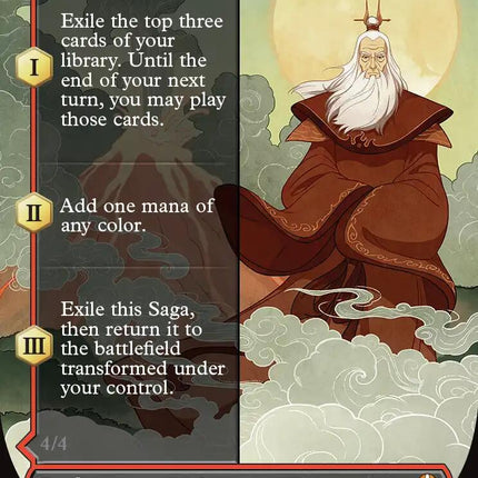 The Legend of Roku (Borderless) [Avatar: The Last Airbender]
