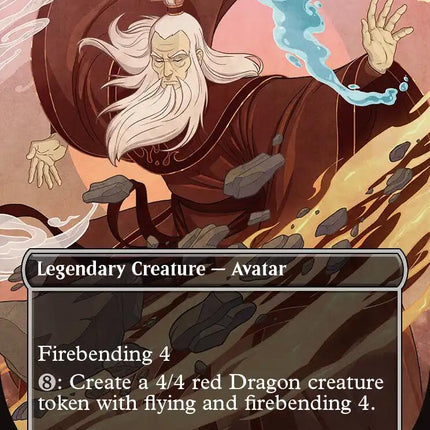 The Legend of Roku (Borderless) [Avatar: The Last Airbender]