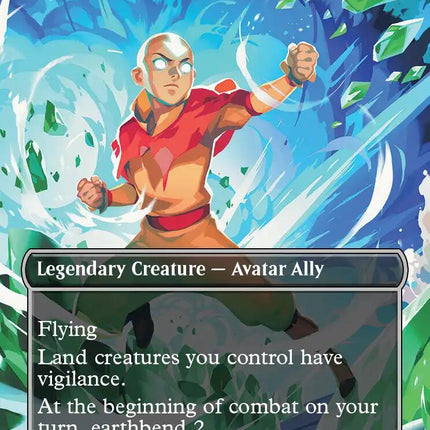 Aang, at the Crossroads (Borderless) [Avatar: The Last Airbender]