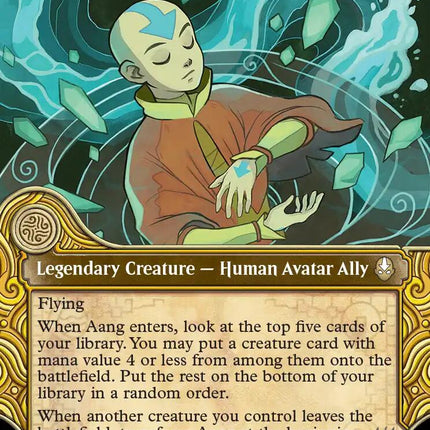 Aang, at the Crossroads (Showcase) [Avatar: The Last Airbender]