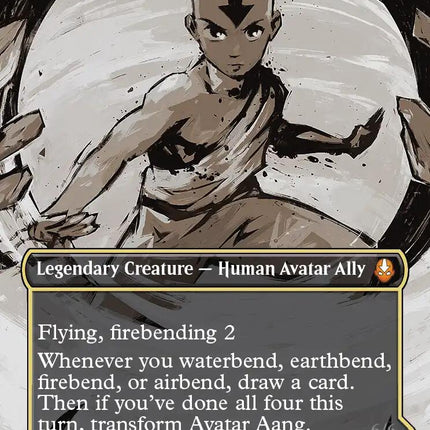 Avatar Aang (Borderless) [Avatar: The Last Airbender]