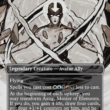 Avatar Aang (Borderless) [Avatar: The Last Airbender]