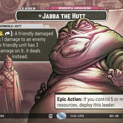 Jabba the Hutt - Wonderful Human Being (Showcase) (1022) (1022) [Secrets of Power]