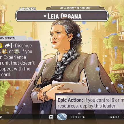 Leia Organa - Of A Secret Bloodline (Showcase) (1024) (1024) [Secrets of Power]