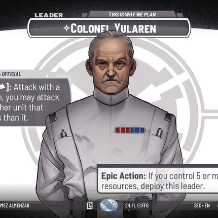 Colonel Yularen - This is Why We Plan (Showcase) (1026) (1026) [Secrets of Power]