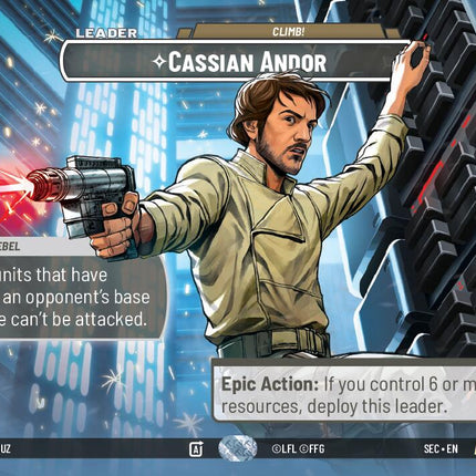 Cassian Andor - Climb! (Showcase) (1032) (1032) [Secrets of Power]