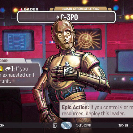 C-3PO - 3PO (1026) - Human-Cyborg Relations (Showcase) (1035) (1035) [Secrets of Power]