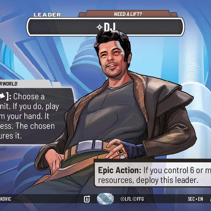 DJ - Need a Lift? (Showcase) (1038) (1038) [Secrets of Power]