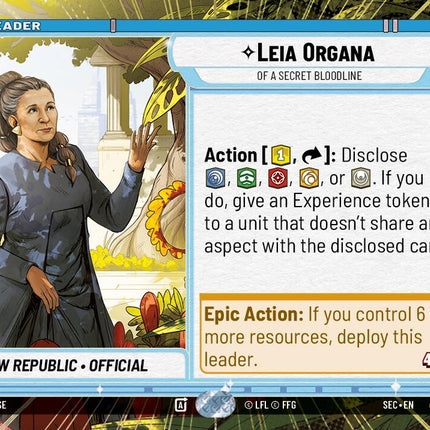 Leia Organa - Of A Secret Bloodline (Hyperspace) (268) (268) [Secrets of Power]