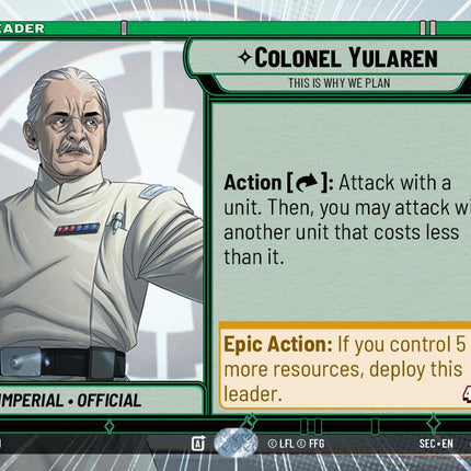 Colonel Yularen - This is Why We Plan (Hyperspace) (270) (270) [Secrets of Power]