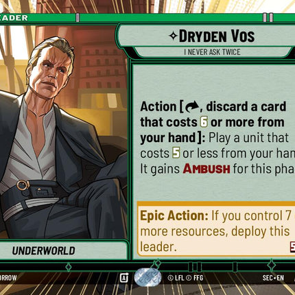 Dryden Vos - I Never Ask Twice (Hyperspace) (271) (271) [Secrets of Power]