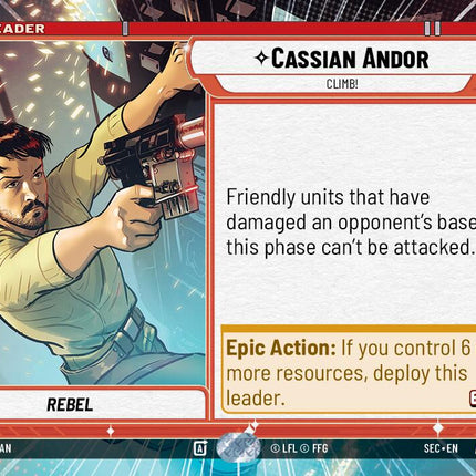 Cassian Andor - Climb! (Hyperspace) (276) (276) [Secrets of Power]