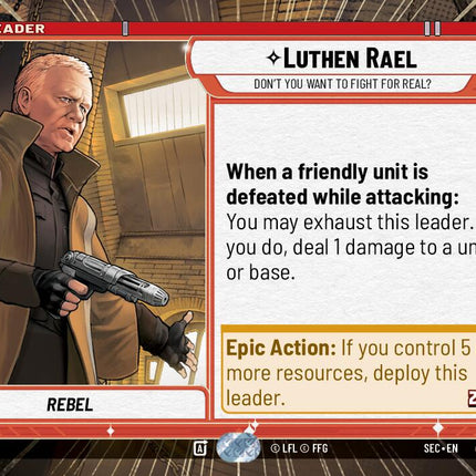 Luthen Rael - Don't You Want To Fight For Real? (Hyperspace) (277) (277) [Secrets of Power]