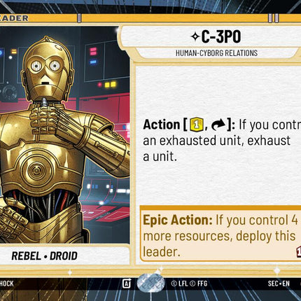C-3PO - 3PO (279) - Human-Cyborg Relations (Hyperspace) (279) (279) [Secrets of Power]