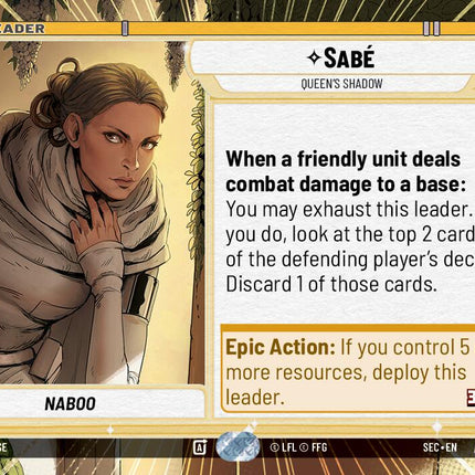 Sabe - Queen's Shadow (Hyperspace) (281) (281) [Secrets of Power]