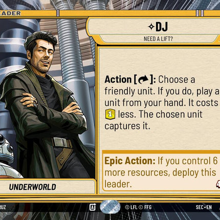 DJ - Need a Lift? (Hyperspace) (282) (282) [Secrets of Power]