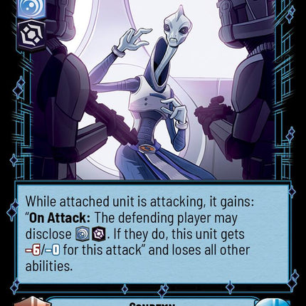 Condemn (548) (Foil) (548) [Secrets of Power]