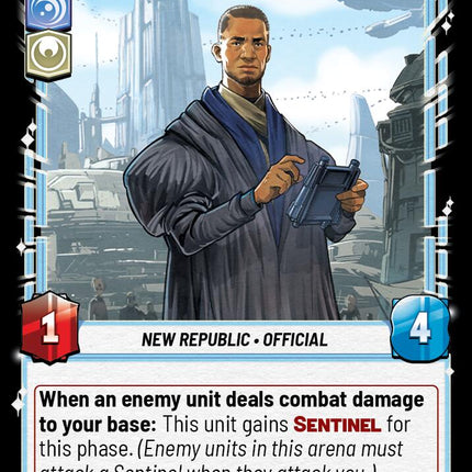 Populist Advisor (551) (Foil) (551) [Secrets of Power]