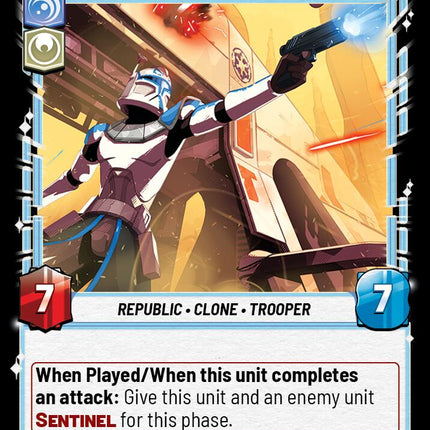Captain Rex - Into the Firefight (Foil) (558) (558) [Secrets of Power]