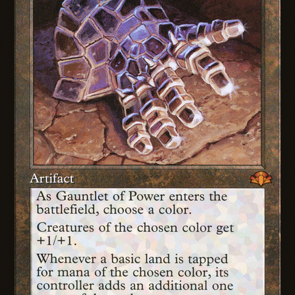 Gauntlet of Power (Retro) [Dominaria Remastered]