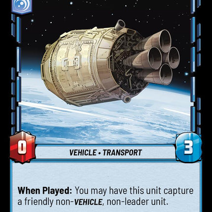 Escape Pod (566) (Foil) (566) [Secrets of Power]
