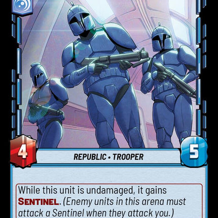 Rotunda Senate Guards (572) (Foil) (572) [Secrets of Power]
