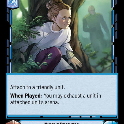 Nimble Prowess (579) (Foil) (579) [Secrets of Power]